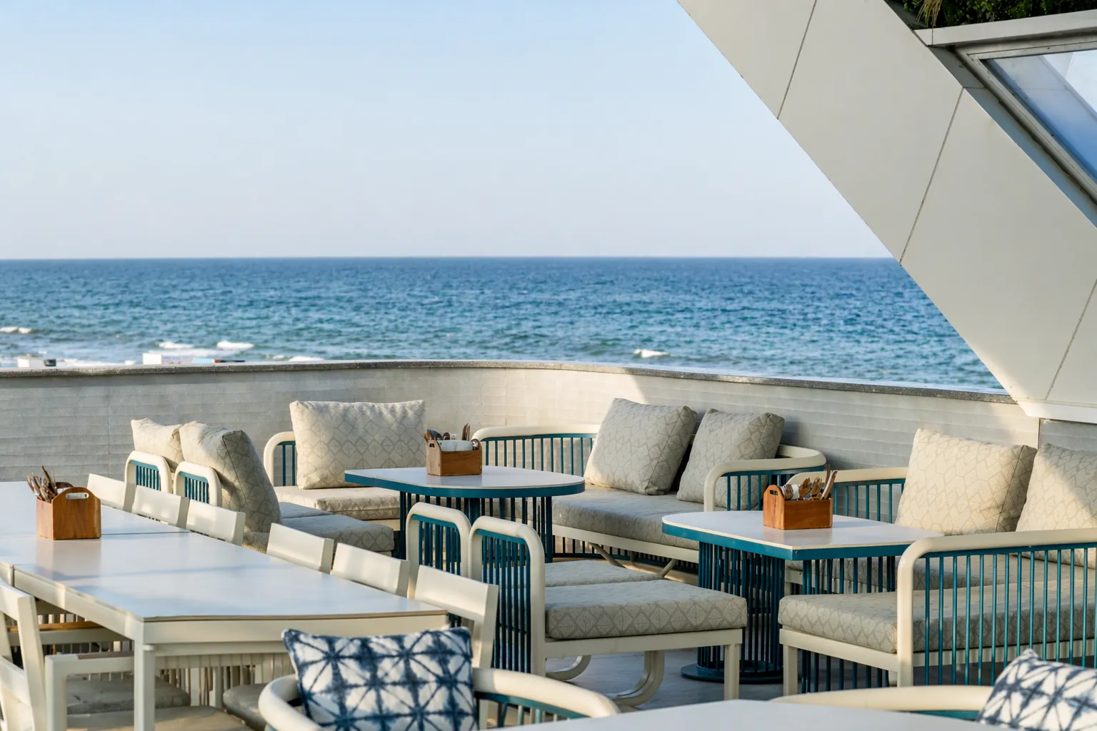 The Rooftop Deck