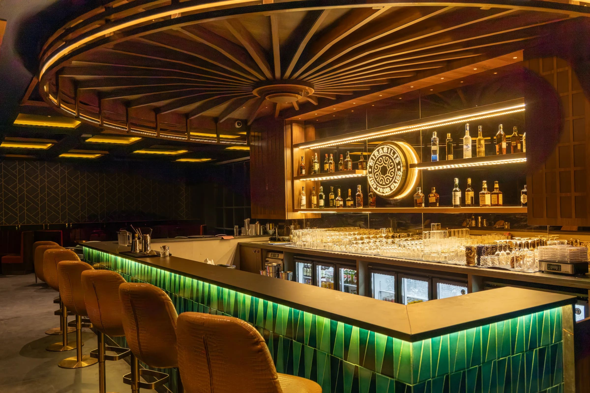 After dark at Mirabilis