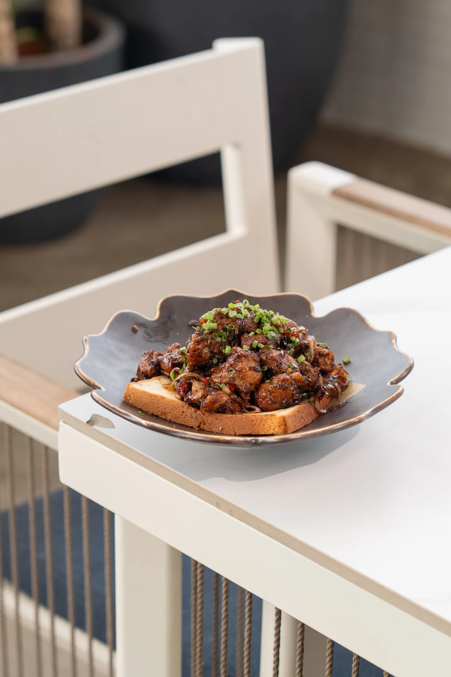 Six-spice beef