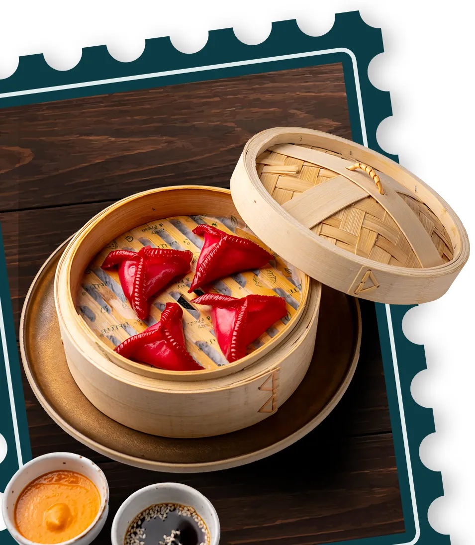Asian Dumplings
