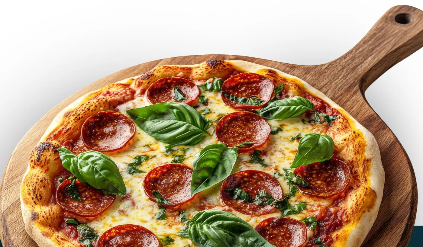 Pizza & Burger